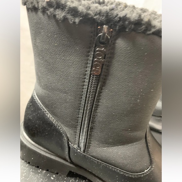 EUC Totes Dustin Black Men's Size 8 Med Waterproof Winter
Boots Women's Size 10 - Picture 11 of 15